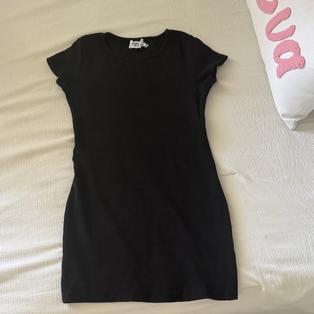Princess Polly Classic Black Mini Dress